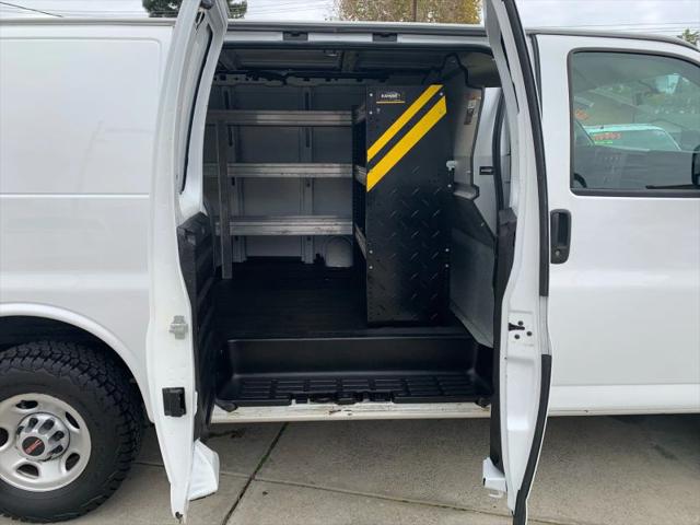2019 GMC Savana 3500 Work Van