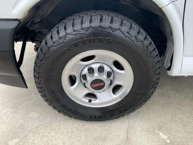 2019 GMC Savana 3500 Work Van