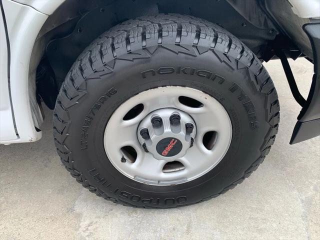2019 GMC Savana 3500 Work Van