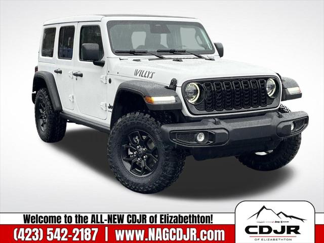 2026 Jeep Wrangler 4-Door Willys 4x4 for sale in Elizabethton, TN