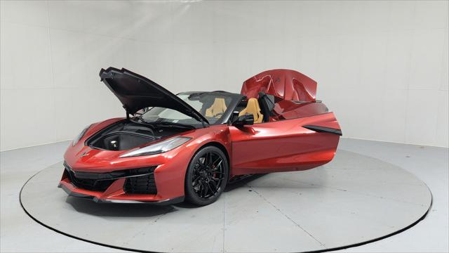 2026 Chevrolet Corvette Z06 Convertible, 2LZ, RWD