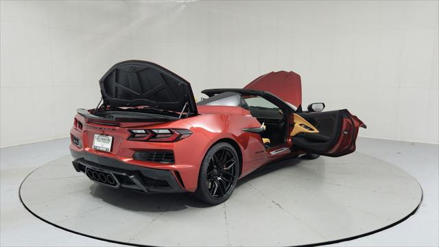 2026 Chevrolet Corvette Z06 Convertible, 2LZ, RWD