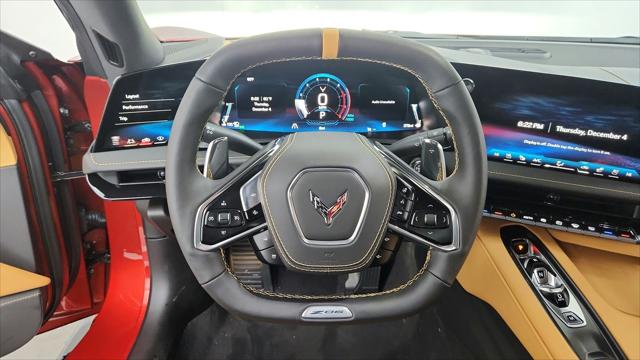 2026 Chevrolet Corvette Z06 Convertible, 2LZ, RWD
