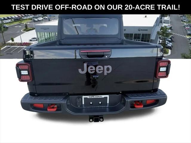 2026 Jeep Gladiator Rubicon