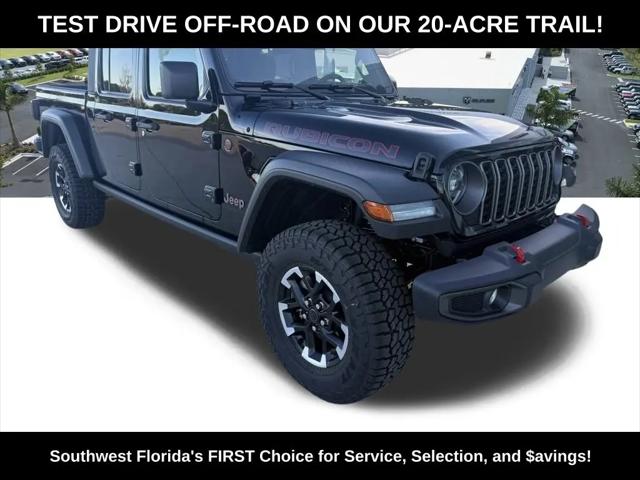 2026 Jeep Gladiator Rubicon