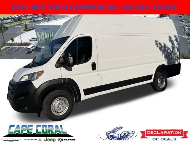 2026 Ram ProMaster Cargo Van Tradesman Super High Roof 159" WB EXT w/Pass Seat for sale in Cape Coral, FL