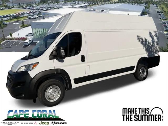 2026 Ram ProMaster Cargo Van Tradesman Super High Roof 159" WB EXT w/Pass Seat for sale in Cape Coral, FL