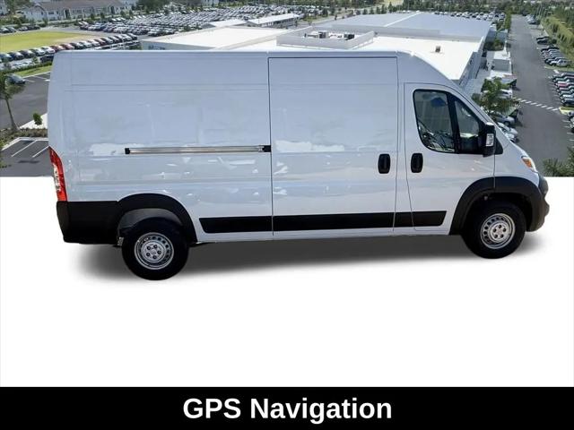 2026 Ram ProMaster Cargo Van Tradesman High Roof 159" WB w/Pass Seat