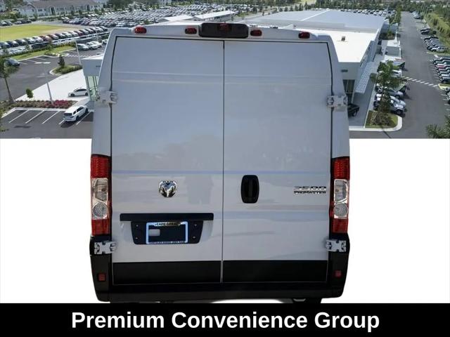 2026 Ram ProMaster Cargo Van Tradesman High Roof 159" WB w/Pass Seat