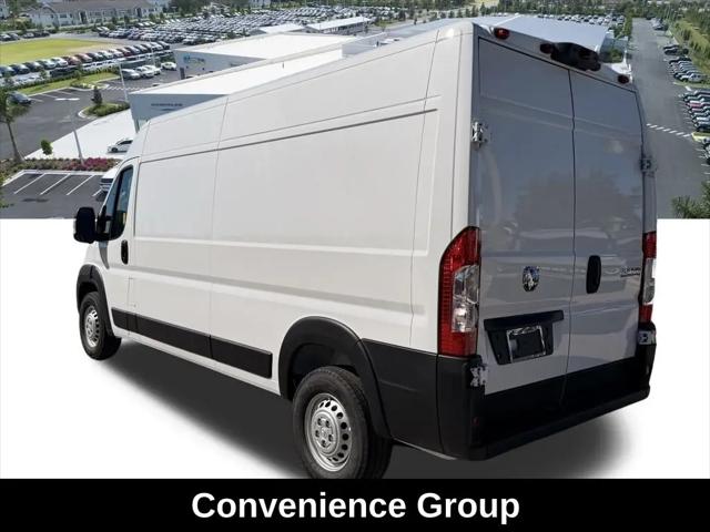 2026 Ram ProMaster Cargo Van Tradesman High Roof 159" WB w/Pass Seat