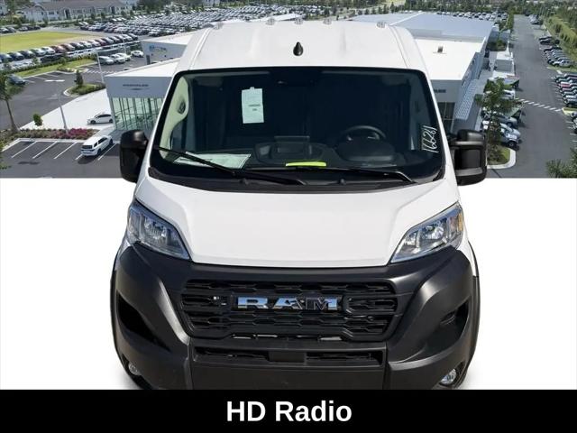 2026 Ram ProMaster Cargo Van Tradesman High Roof 159" WB w/Pass Seat