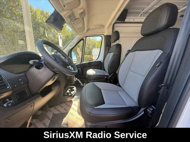 2026 Ram ProMaster Cargo Van Tradesman High Roof 159" WB w/Pass Seat