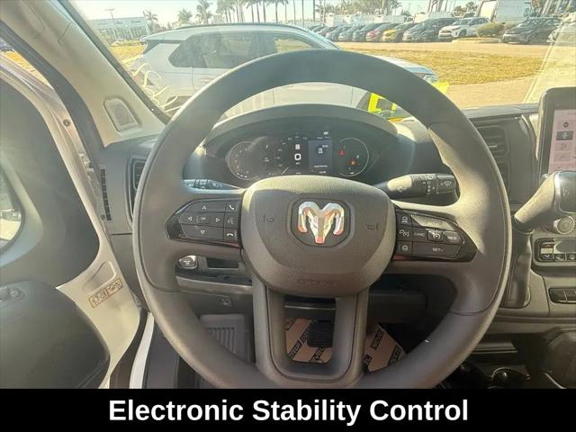 2026 Ram ProMaster Cargo Van Tradesman High Roof 159" WB w/Pass Seat