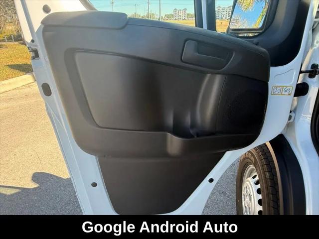 2026 Ram ProMaster Cargo Van Tradesman High Roof 159" WB w/Pass Seat