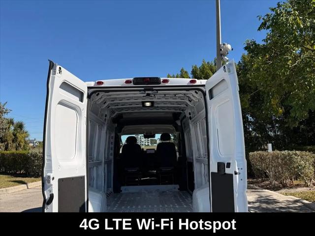 2026 Ram ProMaster Cargo Van Tradesman High Roof 159" WB w/Pass Seat