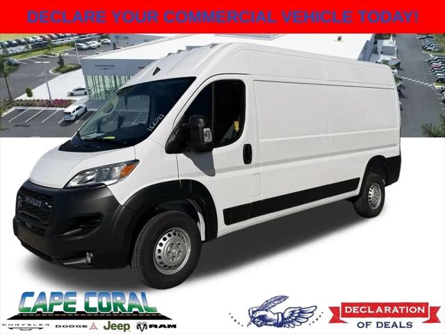 2026 Ram ProMaster Cargo Van Tradesman High Roof 159" WB w/Pass Seat for sale in Cape Coral, FL