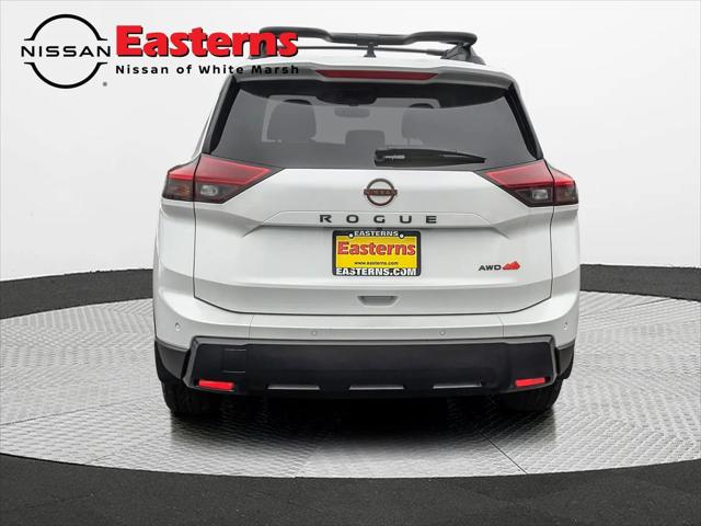 2026 Nissan Rogue Rock Creek
