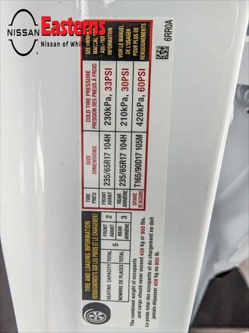 2026 Nissan Rogue Rock Creek