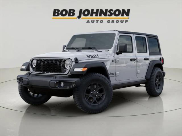 2026 Jeep Wrangler Willys for sale in Watertown, NY