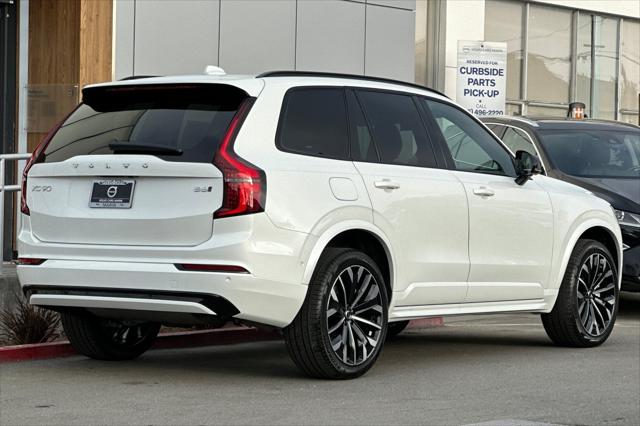 2026 Volvo XC90 Ultra Dark Theme, B6 AWD Gas (mild hybrid), Gasoline, 7 Seats