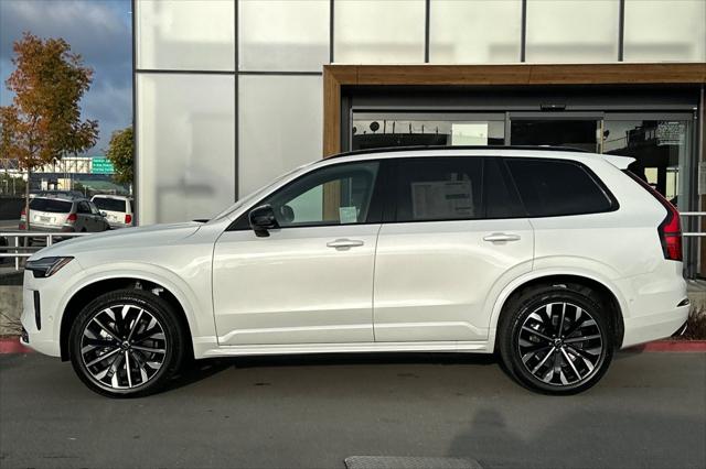 2026 Volvo XC90 Ultra Dark Theme, B6 AWD Gas (mild hybrid), Gasoline, 7 Seats