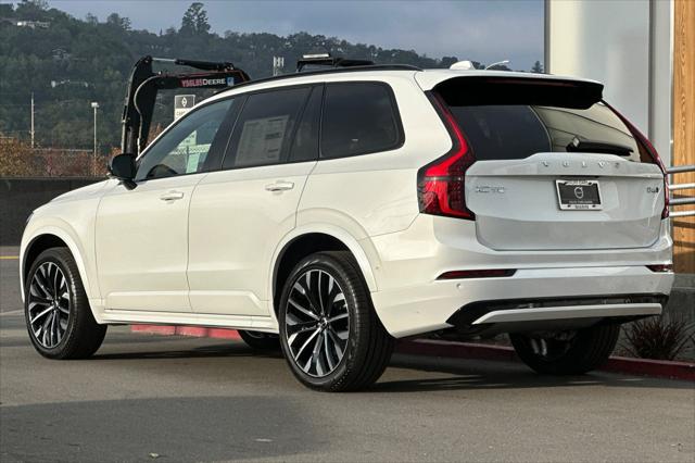 2026 Volvo XC90 Ultra Dark Theme, B6 AWD Gas (mild hybrid), Gasoline, 7 Seats