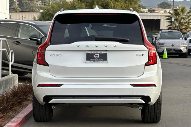 2026 Volvo XC90 Ultra Dark Theme, B6 AWD Gas (mild hybrid), Gasoline, 7 Seats