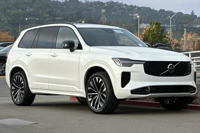 2026 Volvo XC90 Ultra Dark Theme, B6 AWD Gas (mild hybrid), Gasoline, 7 Seats