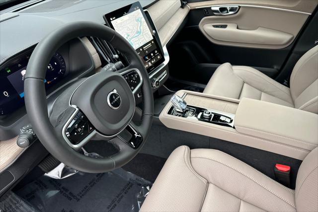 2026 Volvo XC90 Ultra Dark Theme, B6 AWD Gas (mild hybrid), Gasoline, 7 Seats
