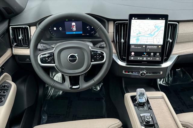 2026 Volvo XC90 Ultra Dark Theme, B6 AWD Gas (mild hybrid), Gasoline, 7 Seats
