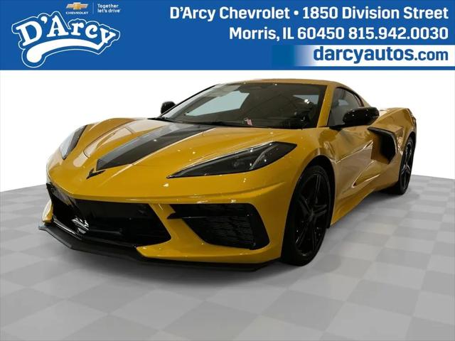 2026 Chevrolet Corvette Stingray Coupe, 2LT, RWD for sale in Morris, IL