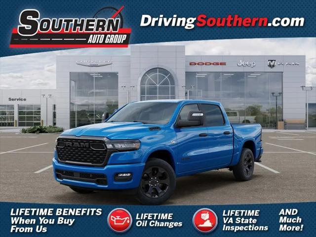 2026 Ram 1500 Big Horn Crew Cab 4x4 5'7" Box for sale in Newport News, VA