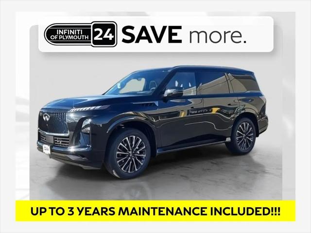 2026 INFINITI QX80 AUTOGRAPH AWD for sale in Plymouth, MA