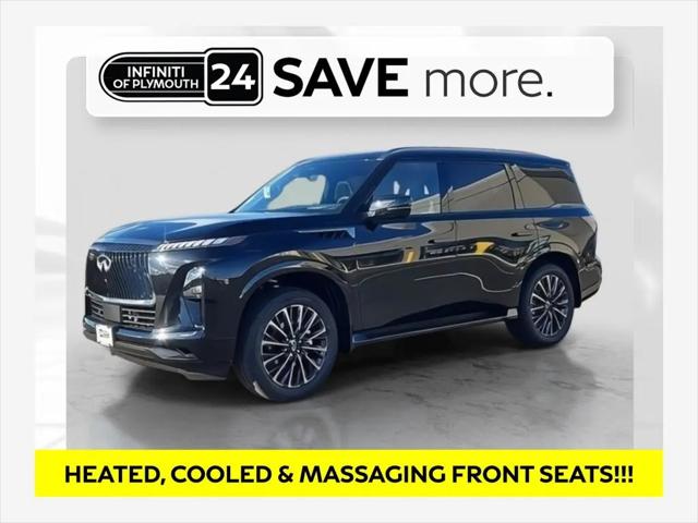 2026 INFINITI QX80 AUTOGRAPH AWD for sale in Plymouth, MA