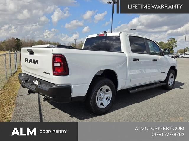 2026 Ram 1500 Tradesman Crew Cab 4x4 5'7" Box