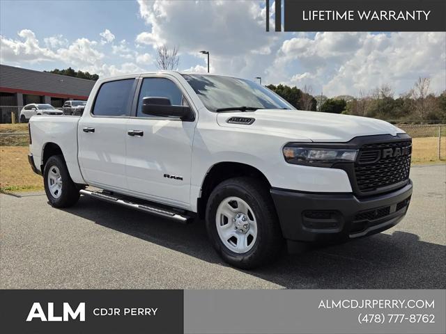 2026 Ram 1500 Tradesman Crew Cab 4x4 5'7" Box
