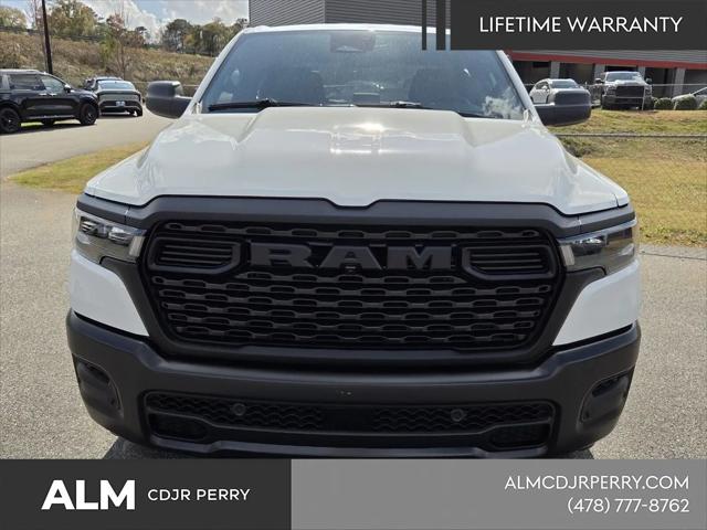 2026 Ram 1500 Tradesman Crew Cab 4x4 5'7" Box