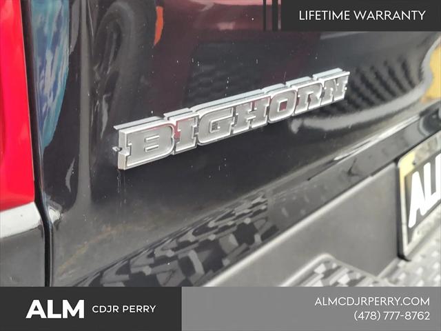 2026 Ram 1500 Big Horn Crew Cab 4x4 5'7" Box