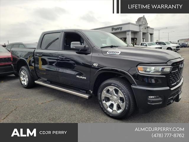 2026 Ram 1500 Big Horn Crew Cab 4x4 5'7" Box