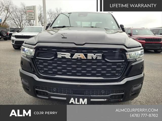 2026 Ram 1500 Big Horn Crew Cab 4x4 5'7" Box