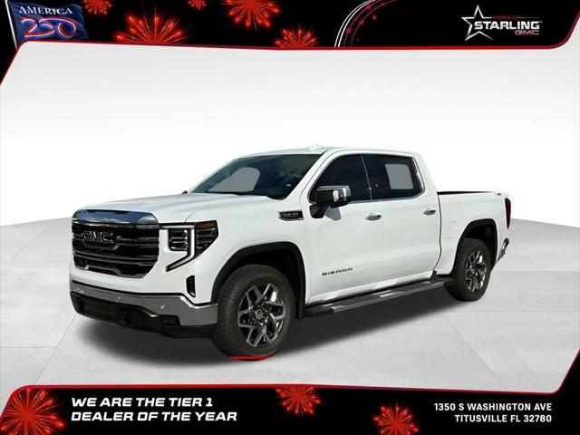 2026 GMC Sierra 1500 Crew Cab, Short Bed, SLT, 4WD for sale in Titusville, FL