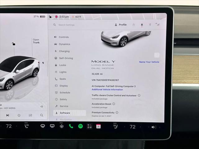 2023 Tesla Model Y Long Range Dual Motor All-Wheel Drive