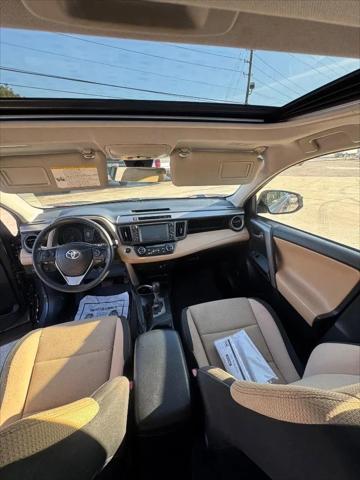 2018 Toyota RAV4 XLE