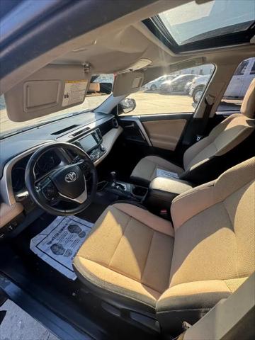 2018 Toyota RAV4 XLE