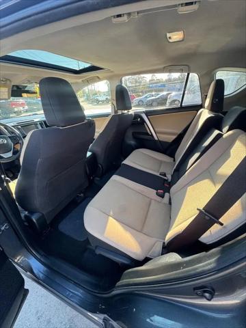 2018 Toyota RAV4 XLE