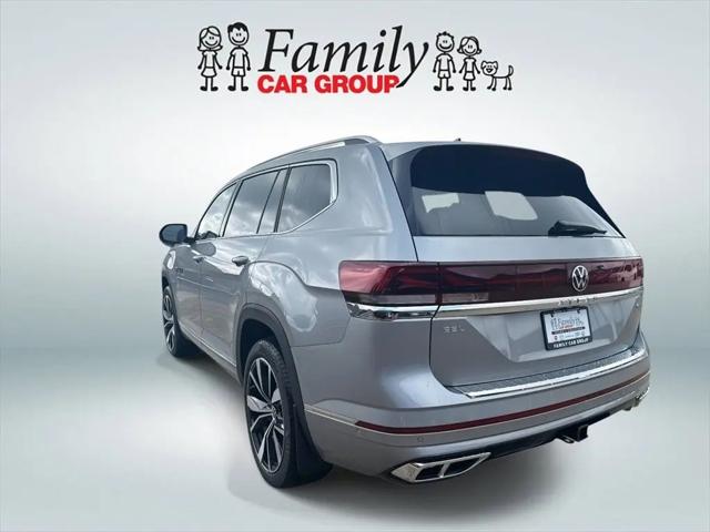 2026 Volkswagen Atlas SEL Premium R-Line