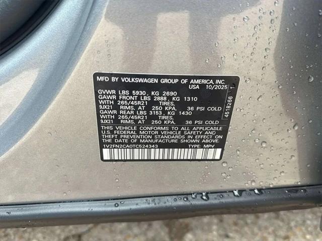 2026 Volkswagen Atlas SEL Premium R-Line