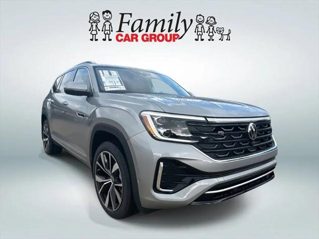 2026 Volkswagen Atlas SEL Premium R-Line