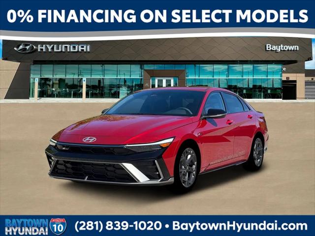 2026 Hyundai Elantra N Line for sale in BAYTOWN, TX