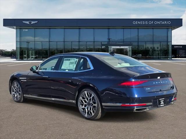 2026 Genesis G90 3.5T E-SC MHEV AWD